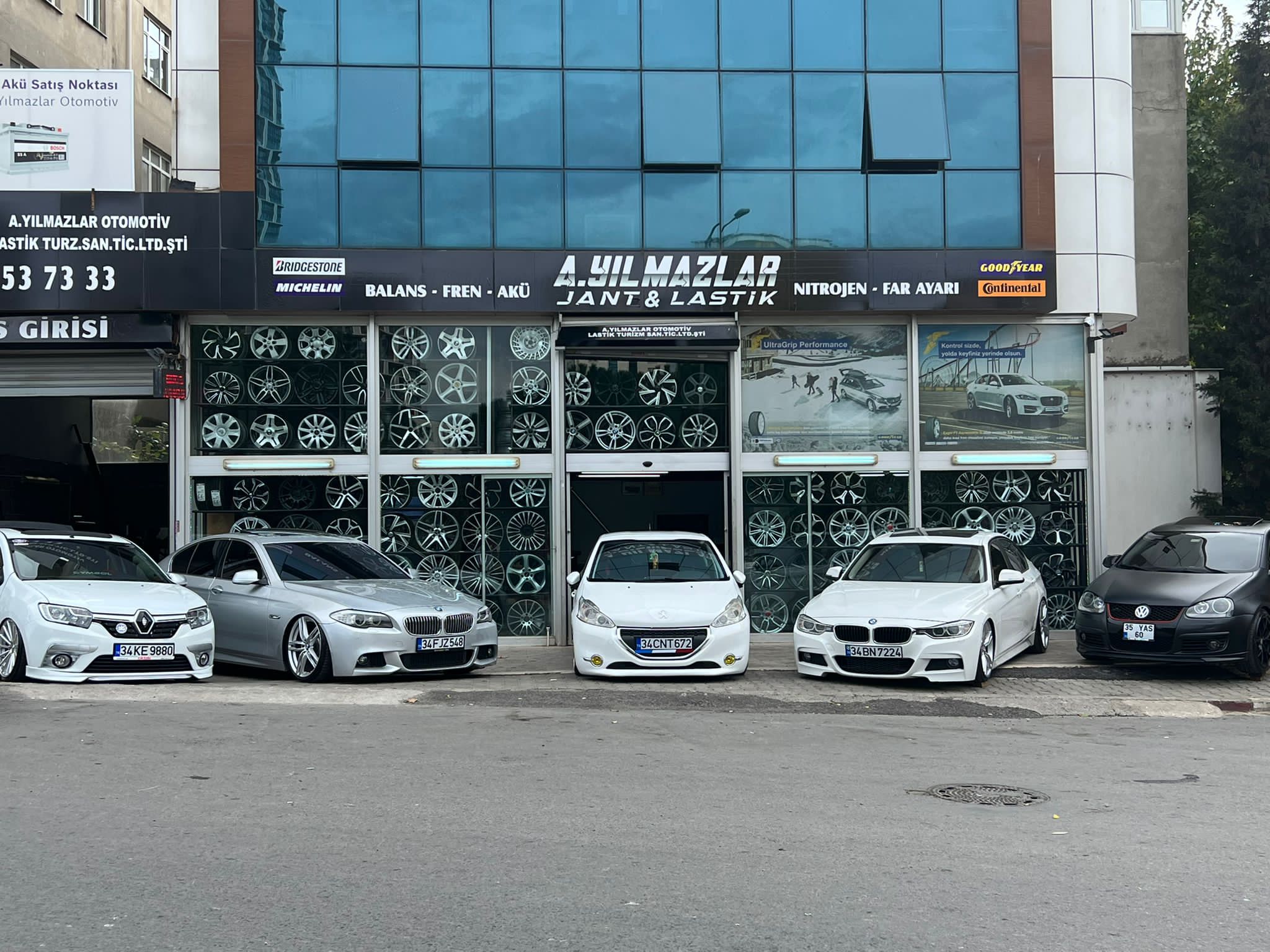 Mobil lastik servisi