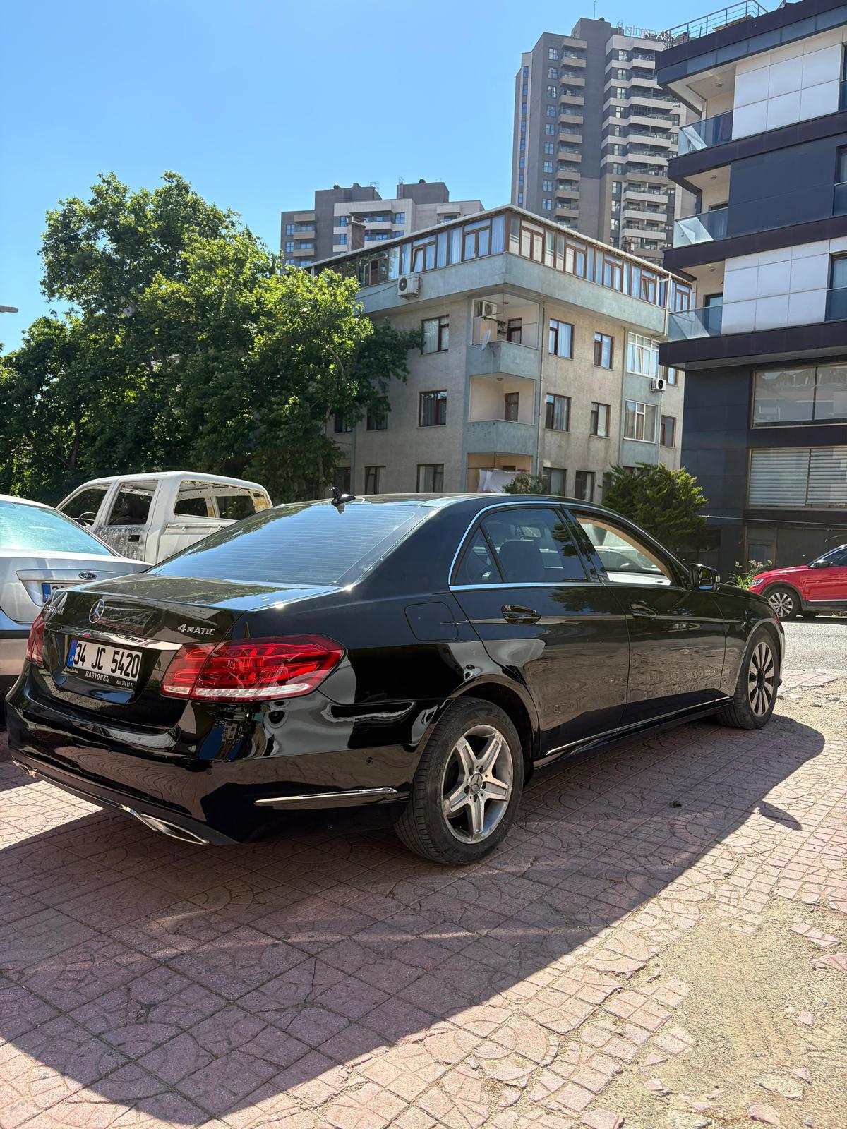 Hafriyat araç lastik müdahalesi